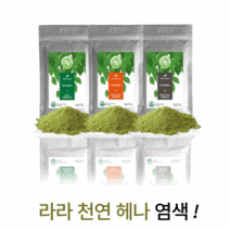 라라코리아 천연 헤나 염색 코팅제 100g, 암라