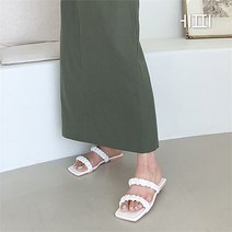 에피소드블랑 에피소드블랑 20대 30대 여성 베이직 주름 슬리퍼 1cm (6981064)
