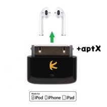 KOKKIA i10s + aptX 애플 전용 블루투스 동글이 블랙