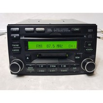 그랜져TG 전기형 JBL 6CD MP3 오디오 / 96190-3L000WK