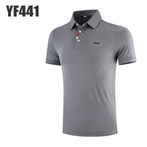 [Woosung] PGM 골프웨어 여름 통기복 반팔 티셔츠RWTYI154513-199_G