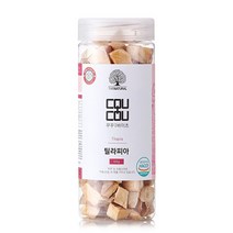더내추럴 꾸꾸바이츠 틸라피아 60g, 6개