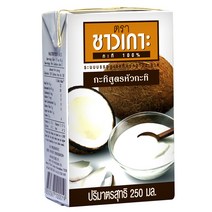 차오코 코코넛크림 250ml / 태국요리 소스 식자재, 1개
