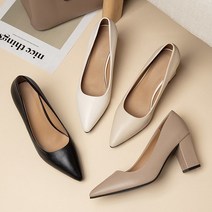 뾰족 펌프스 힐