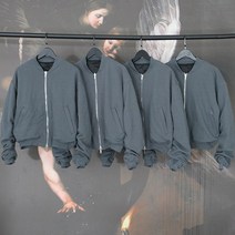 HAIDER ACKERMANN 하이더 아커만 블루 셔링 항공점퍼