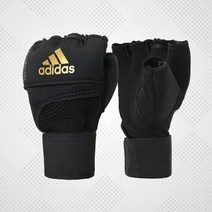 adidas MMA 격투 글러브 UFC 종합격투기 권투 장갑, 03.벨크로 타입 블랙/골드_L