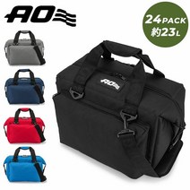 AO 쿨러 AO Coolers 쿨러 가방 24 팩 캔버스 디럭스 소프트 쿨러 AO24DX 약 23L 소프트 쿨러 가방