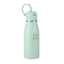 타케야 여행용 이중벽 워터 휴대용보틀, Aqua, 502.8ml