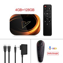 vontar x3 8k amlogic s905x3 4gb ram 64gb tv box android 9.0 set top box support 1000m dual wifi 4k y, 협력사, 영국 플러그, 4GB128GB G30