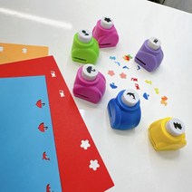 귀여운 디자인 모양 미니 종이 펀칭기, 돌고래