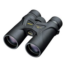 Nikon Prostaff 3S 10x42 Binocular for Hunting and Birdwatching Black, 1