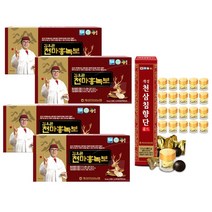 TV쇼핑 김오곤원장 천마홍녹보 천마 녹용 홍삼엑기스 (사은품 침향환20환), 2개월분+침향단(20환)