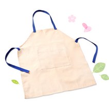 [아트랄라]에코앞치마염색용앞치마무지천염색만들기재료, 브라운