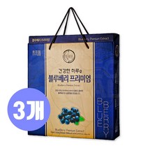 (메카몰) 청다원블루베리 프리미엄 30포, 3개, 70ml