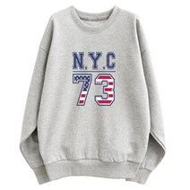 A-108 NYC73 맨투맨 남녀공용 특양면