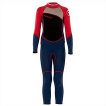 프리다이빙슈트 웻수트 다이빙 잠수 바다수영 서핑 슈트 114t 네오프렌 잠수복 25mm, M162-red+6 5-6t