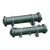 쉘앤튜브 오일 냉각기 열교환기 냉각수라인 쿨러, OR-250