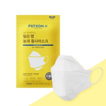 필슨 높새 황사마스크 KF80 대형 100매 벌크 포장 (2세트), 100매 벌크포장