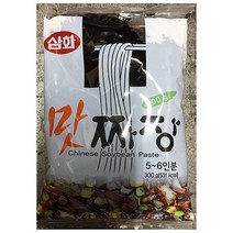 요리 중식 중국집 춘장 삼화 300g X4개 중화 중국삼화 춘장 중식춘장 중국집춘장 중화요리 중국요리 업소용 식당용 식당 식자재, 4개