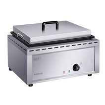 업소용 떡볶이기계 자동 전기 떡볶이 조리기 떡볶이판, 220V 2800W 소형 프라이팬