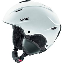 UVEX 우벡스 유벡스 남녀공용 프리모 스키 헬멧, 화이트매트, 59-62cm