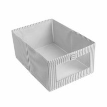 RT 의류 수거함 슬림빨래바구니 주머니 장난감 정리 접이, 단품, 단품