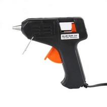 핫 멜트 접착제 건 7mm 11mm 스틱 60W 미니 전기 난방 가정용 홈 DIY 도구 공예 복구 앱스트, CHINA, Glue Gun, EU 20w + EU