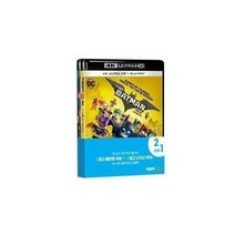 점프몰/ 블루레이 레고 배트맨 무비 닌자고 4K 더블팩 (4disc), 1개