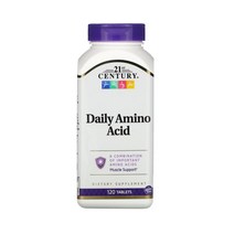 21세기 센트리 데일리 아미노산 120정 페닐알라닌 티로신 발린 함유, 1개
