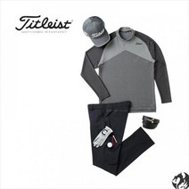 타이틀리스트 TWMC2008 스트레치 자카드 넥셔츠일본정품