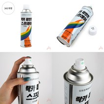 락카 스프레이 420ML 343 투명 락카 페인트락카