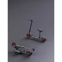 전동 킥보드 스쿠터 소형 이륜 접이식, R2 그레이 -배터리 수명 20KM 36V