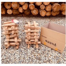 목원장작소 캠핑용 장작, 20kg, 5개