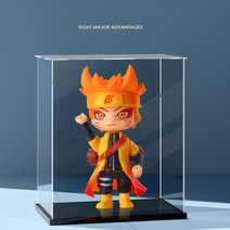 피규어장식장 아크릴 장식장 진열장 자동차 모델 그림 레고 수집품 건담용 투명 디스플레이 케이스 방진 블라인드 박스 스토리지 카운터탑 쇼케이스 박스, 30x20x20cm