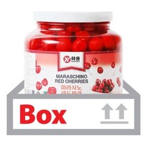 화풍 마라시노레드체리 1 988g 6ea(박스) 꼭지없음, 본상품선택, 쿠팡유니템 본상품선택