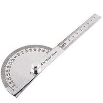 각도계산 측정 반원제도용구 분도기 놀이수학 목공 수업용 가이드 학습교구