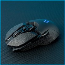 게이밍 마우스 호환용 스티커 로지텍 g903 900 hero 무선 스킨 사이드 땀 패드 g900 화이트 퍼플 액세서리 용 미끄럼 방지, 용 g903 g900, 스티커만