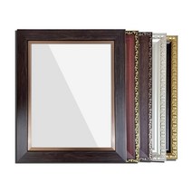 고급 영정사진 액자 (사진미포함) 8x10 11x14 인치 장수액자 합성수지 프레임, 919 체리, 11x14인치, 클립