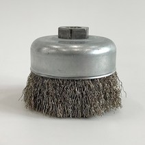 브러쉬 컵브러쉬/반컵브러쉬/평브러쉬/4인치, 4인치 컵브러쉬-SUS(스텐)