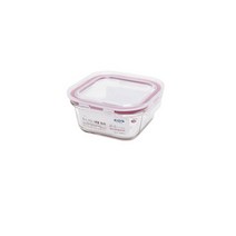 코멕스산업 코멕스 오븐글라스 정2호 520ml(레드), 1개