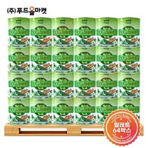 푸드올마켓_ 늘푸른 오이피클 랠리쉬 3kg 한팔레트 384개(3kg x 6ea x 64box)