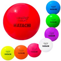 하타치 파크골프 공 로켓샷 볼 PS3411﻿, 오렌지