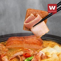 [외갓집] 햄 듬뿍 서정리 부대찌개 550gx5팩(라면사리 3개 포함), 단품