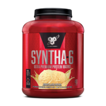 BSN 신타6 오리지널 WPC WPI 분리유청 농축유청 단백질 프로틴 파우더 2.27KG(바닐라아이스), 1개, 기본