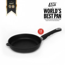 [정품] AMT 주물 인덕션 후라이팬 24cm i-524