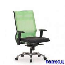 Foryou2960 관리자용 회전의자 도나우 중 올메쉬 발 의자 사무 공부, 퍼플 블랙