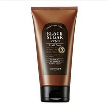 스킨푸드 블랙슈가 퍼펙트 스크럽 폼 180ml 2개, 180g/2개