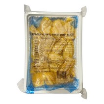 냉동 절단 옥수수 1kg / 옥수수 슬라이스