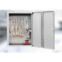 옥외소화전함 옥내소화전함 비상 소방 방수기구함, 650X450X220 (201 소재 세트)