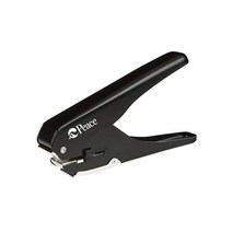 蹈 편하게 뚫어지는 휴대용 3공 펀치 펀칭기 - 1개 천공기 수동 문서청공기 제본 자동 2공